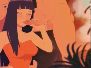 Horny Naruto uses Clones and Fucks Hinata