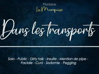 Excite-toi Dans Les Transports, Personne Ne Le Saura [audio Porn Français Solo Frustration]