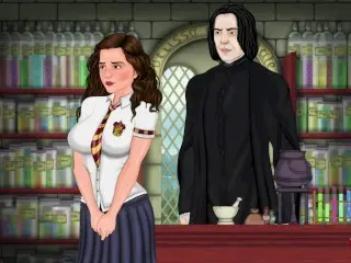 Harry Potter Parody Hermione and Severus all Sex Scenes