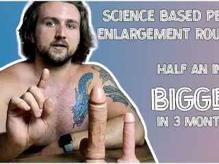 BD's Beginner's Length Routine 2023 - Penis Enlargement Backed by Science - Hands only Length