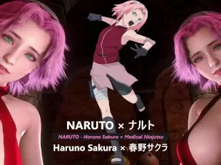 NARUTO - Sakura Haruno × Medical Ninjutsu - Lite Version