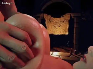 Resident Evil 4 Remake Ada Wong getting a Big Anal Creampie by Dr Salvador (Chainsaw Man)