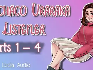 Ochaco Uraraka x Listener Parts 1 - 4 ♡ MHA/BNHA Anime ♡ Erotic Roleplay Audio ♡