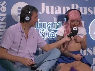 How to get a SQUIRT with a Double Fuck Pinkhead Girl Juan Bustos Podcast