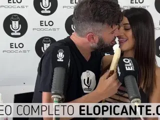 LILACK COME LA BANANA CON CREMA CON ELO PODCAST