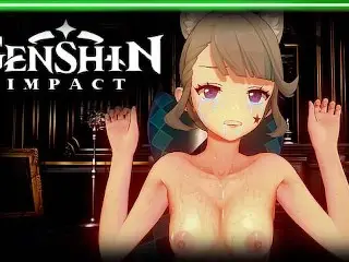 [genshin Porn] Lynette Forgot to Pay her Taxes 💦 | Anime Hentai Sex R34 JOI Fontaine get Pregnant