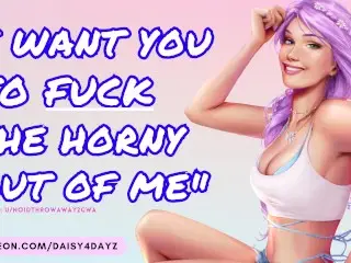 Screw Sweet Sex: I want you to Fuck the Horny out of me || [aggressive FSub] [AUDIO PORN] [GFE]