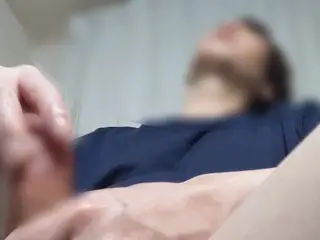 【亀頭責】亀頭どアップでローションガーゼ使ってオナニー【喘ぎ声】masturbation Ejaculation using Lotion Gauze with the Glans Close up