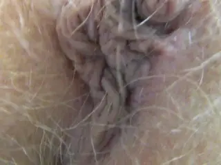 Front View and back View of my Hairy Pussy ( POV , Blonde Hairy Bush)