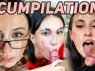 BEST BLOWJOBS Compilation with Facials and Cum in Mouth