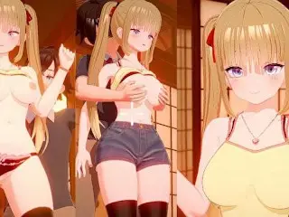 [hentai Game Honey Come(character Create Anime 3DCG Hentai Game) Play Video]