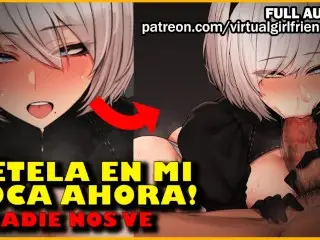 Novia Caliente TE SUCCIONA Hasta Las BOLAS En El HOSPITAL [mamada/deepthroat] ASMR Audio Hentai