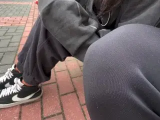 Homeless Turkish Girl Wanna Steal my Pocket, i Fuck her