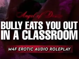 Making your Bully get on his Knees & become your SEX SLAVE | M4F Erotic Audio [dom to Sub]