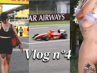 🏁 VLOG N°4 // Je Vous Emmène Au Grand Prix F1 De Monza ! 🏁