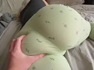 Sensual Fuck with Thick Ass Girl when Panties Side