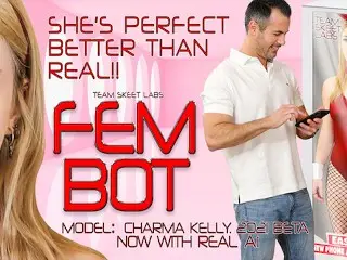 Freaky Fembots - Unboxing the TeamSkeet Fembot - Future of Sex?