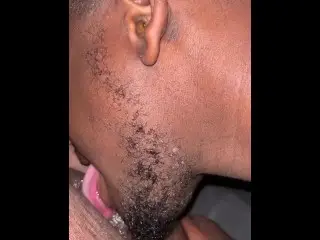Eating Pussy for Haircut Money