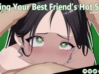 Testing your best Friend's Hot Sister [audio Porn] [slut Training] [use all my Holes]