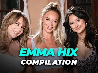 HOT TEEN EMMA HIX FUCKS HER ROOMMATES COMPILATION! ELIZA IBARRA, GABBIE CARTER, EMMA HIX, VINA SKY..