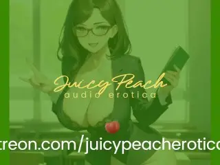 Hot for Teacher~I Call you into my Office to Find out why your Grades are Falling #titfuck #blowjob