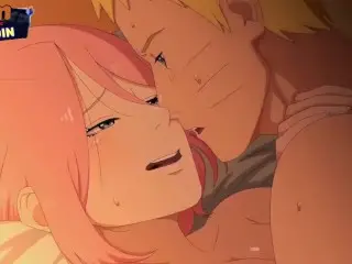 Naruto Fucks Sakura Haruno and Cum Destroy her Pussy