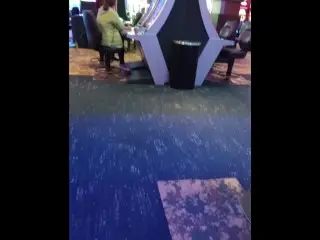 Public Masturbation in a Casino