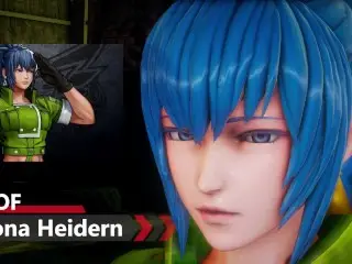 KOF - Leona Heidern - Lite Version