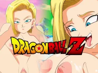 ANDROID 18 DRAGON BALL Z HENTAI - COMPILATION #1