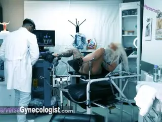 Free Full Video - Fake Gynecologist Fucks this 19-year-old Blonde in her Clinic Room