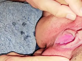 Slut Loves to Squirt in my Mouth.