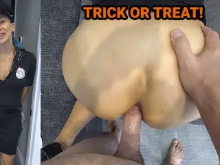 FUCKTACULAR E53 Halloween 2023 Tricked into Anal & Facial 4K FULL VIDEO