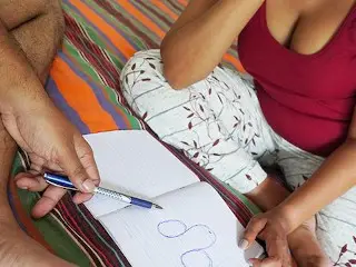 එහා ගෙදර ඒකිට කියල දුන්න ප්‍රජනනය පාඩම Sri Lankan new Sex Step-sis Teach how to Fuck Hard XXX