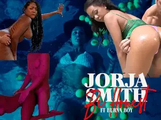 Jorja Smith Ft. Burna Boy - be Honest (PMV Starring Ebony Porn Stars)