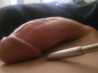 Tease my Twitching Cock with a Vibrating Wand