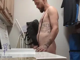 Pissing in my Washer