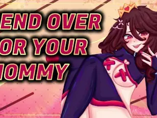 Lewd ASMR Mommy Bend over for Mommy 【F4A】