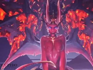 Succub Queen of Pain Sexy Riding [grand Cupido]( Dota 2 )