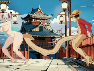 Compilation one Piece Hentai Luffy Nami Sanji Nico Robin Zoro