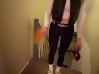 Pumpkin Girl - Trick or Treat gone Wrong