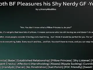 [M4F] Goth BF Pleasures his Nerdy GF -you- - Erotic Audio for Women