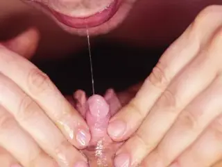 Pussy Lick Huge Clit Suck Orgasm ASMR - Amara Arroyo