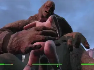 Giant Stretching Squirting Lustful Redhead Pussy | Fallout 4 Mods Behemoth