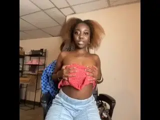 Jamaican Gal POV/JOI : Naughty Dirty Talk, Tease, Stripping , self Fuck…I CAME SO HARD