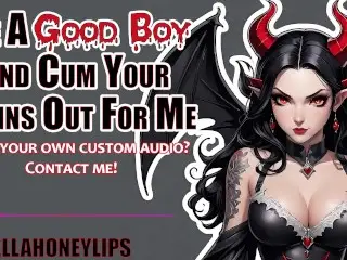 Goon for your Succubus Step Mommy Dommy and be a Good Boy | Audio Roleplay