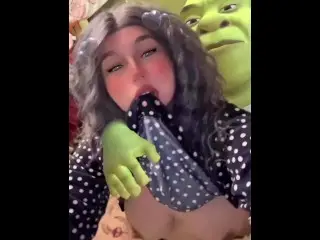 Shrek x Vanilla Faith a True Love Story Epic Gamer Battle Royale