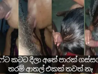 වයිෆ් අතේ පාරක් ගහලා කටට ගත්තා මාරම සැපක් Srilankan new Husband and Wife Lovely Sex Video Familylife