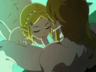 Blonde Girl Fuck in the Pool - Hentai Animation Uncensored