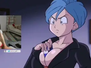 Bulma and Vegeta - DBZ