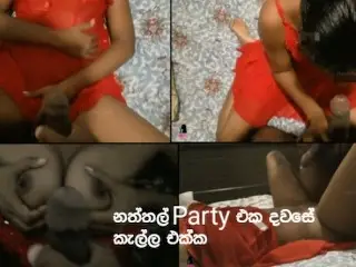 නත්තලට ආපු නංගිට රිදෙන්නම දිපු පට්ට සැප Sri Lankan Hot Sex